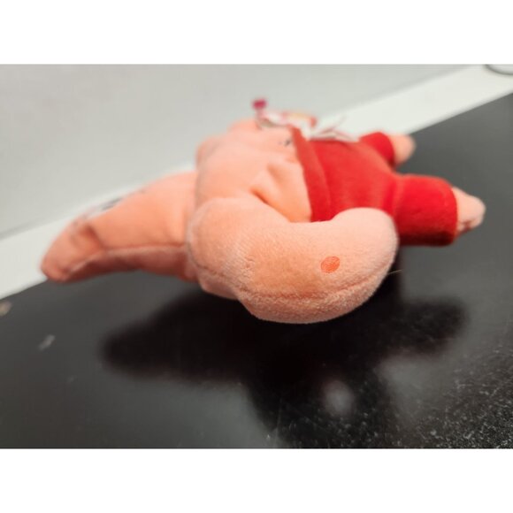 Muscle Man Patrick Star Ty Beanie Baby Plush Toy 6" SpongeBob Collectors Item - Picture 4 of 10